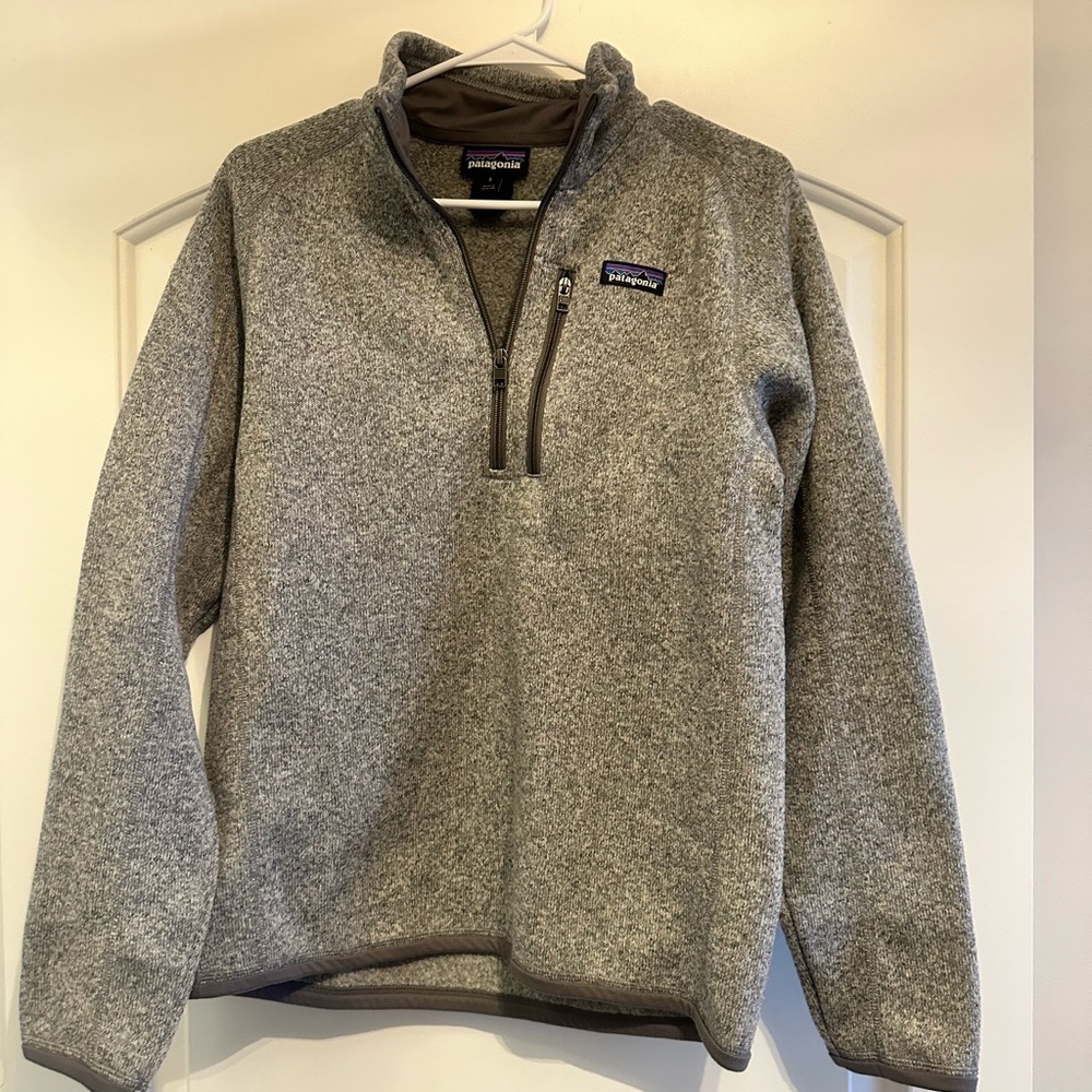 Men’s Patagonia 1/4 zip sweater